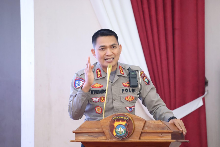 Polda Kepri Gelar Latpraops Ketupat Seligi 2025 Tingkatan Kesiapan Pengamanan Hari Raya