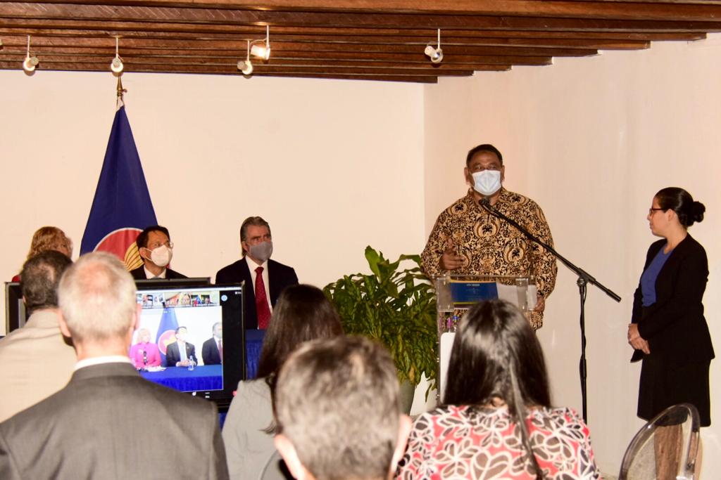 Bicara di Venezuela, Ketua Umum JMSI: ASEAN adalah Keajaiban Bicara di Venezuela, Ketua Umum JMSI: ASEAN adalah Keajaiban