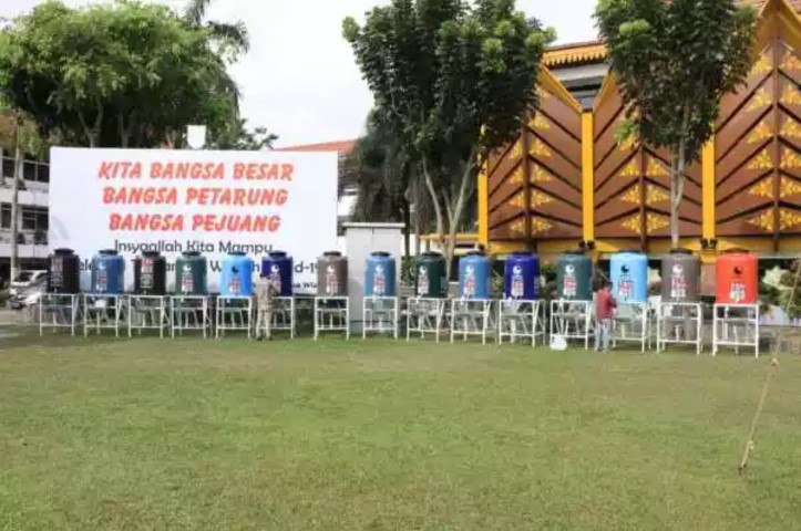 Pemko Sebut Nilai Bantuan Pengusaha untuk Antisipasi Covid-19 di Pekanbaru Capai Ratusan Juta