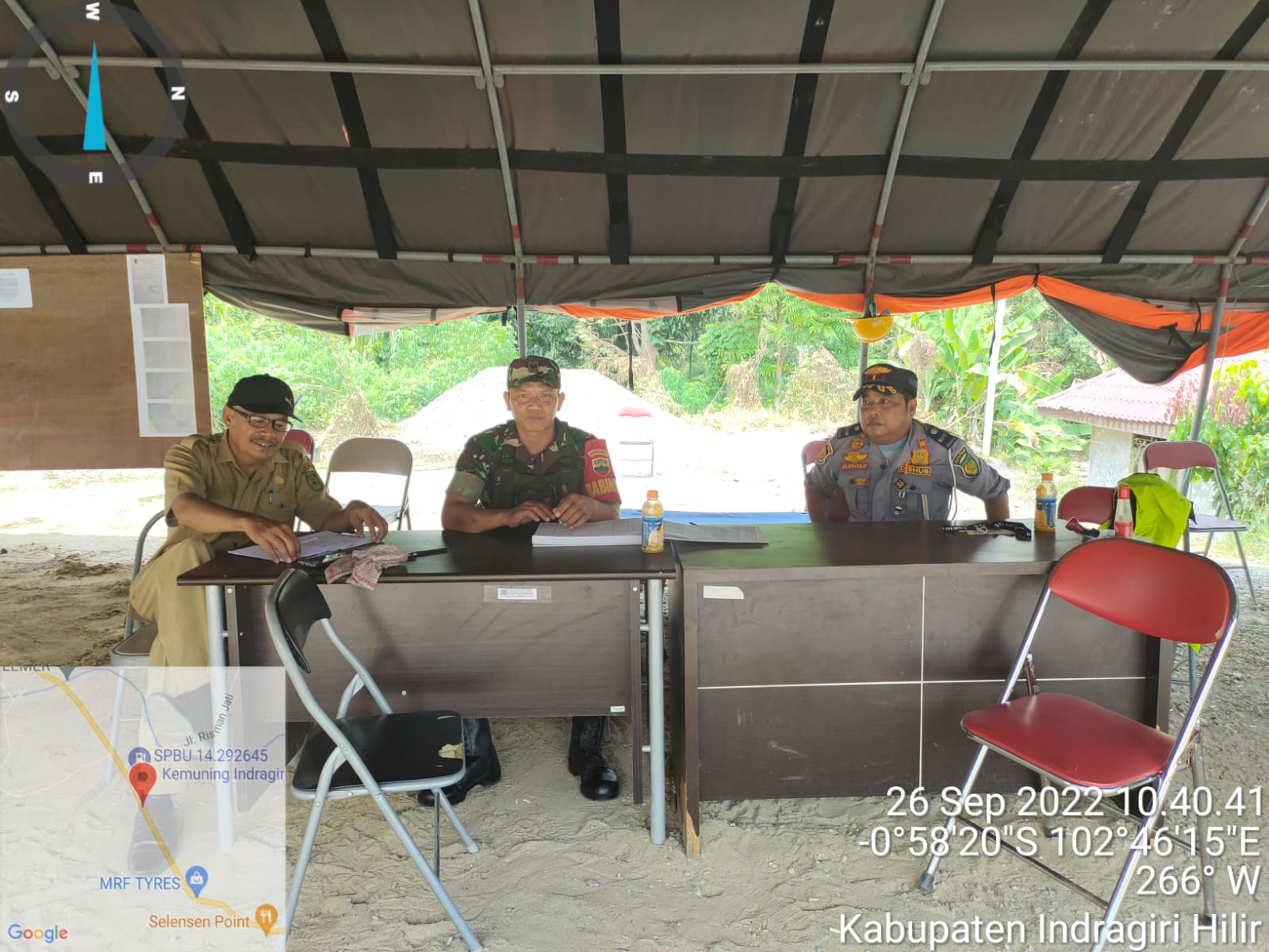 Penjagaan Terhadap Hewan Ternak Oleh Serda Darmadi