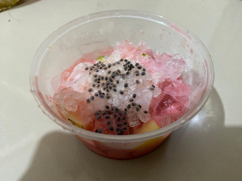 Sop Buah Uni Raudah Yang Kaya Akan Vitamin