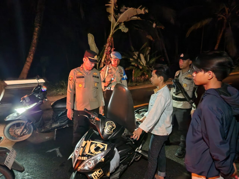 Polsek Kempas Gelar Patroli Cipta Kondisi Jelang Bulan Suci Ramadhan, Wujudkan Kenyamanan Masyarakat