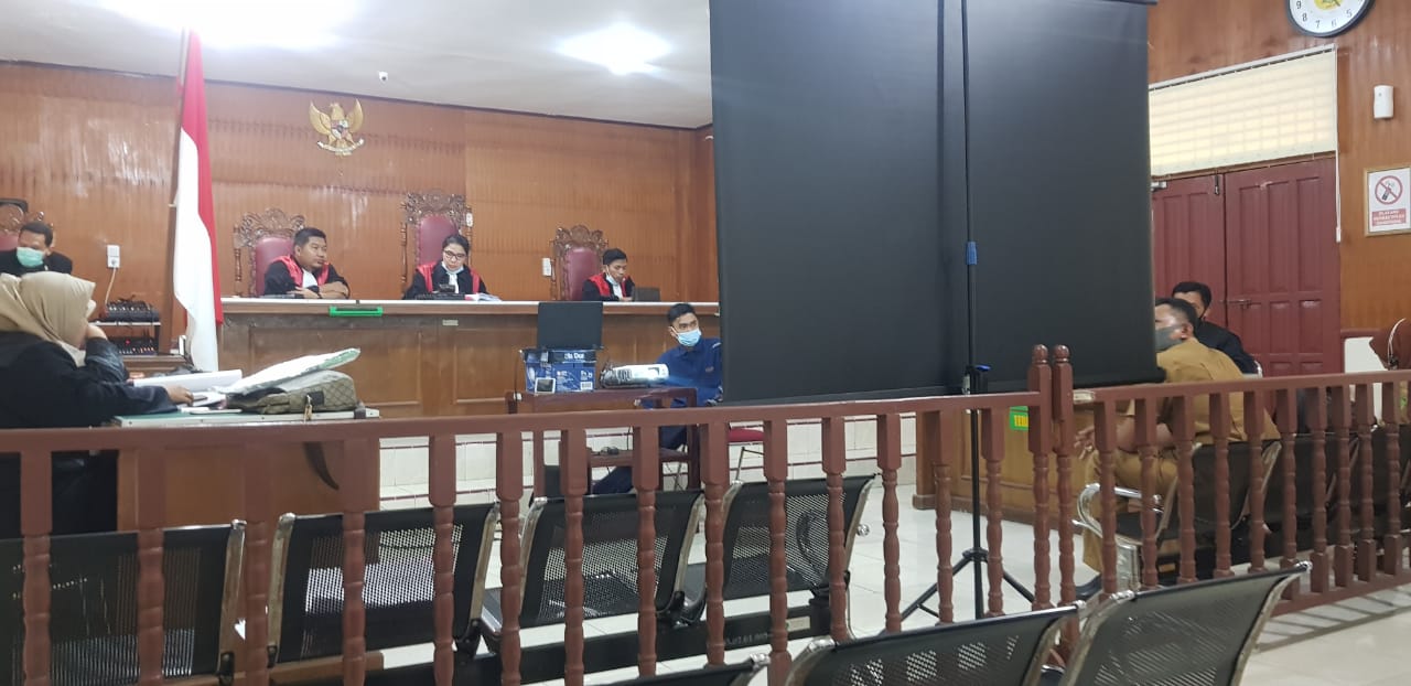 Sidang Soal Pemalsuan Dokumen WNA di Inhil, Kades Sei Gantang Dipanggil Jadi Saksi, Ini Komentarnya