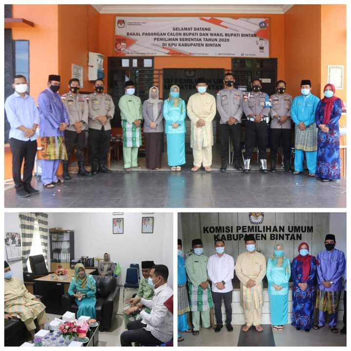 Pjs Bupati Bintan Buralimar Kunjungi KPUD Bintan Pjs Bupati Bintan Buralimar Kunjungi KPUD Bintan