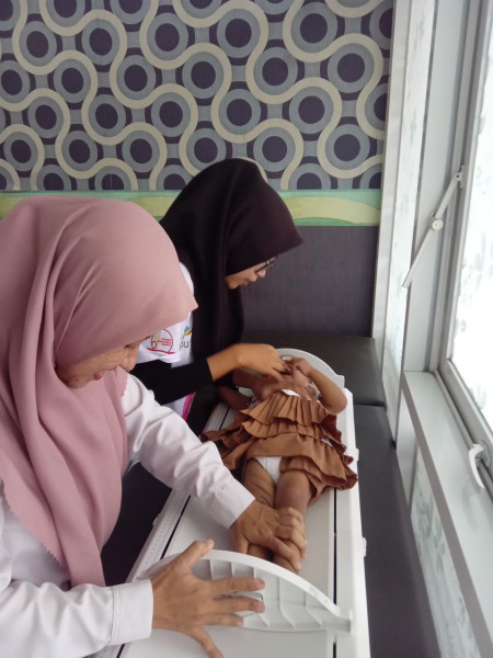 Program TJSL PLN di Bidang Kesehatan Mampu Kurangi Stunting di Indonesia