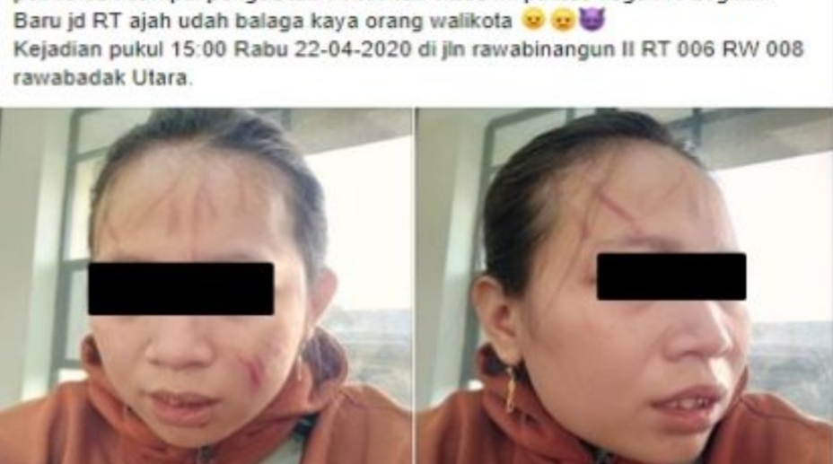 Videonya Viral, Seorang Wanita Dianiaya, Diduga Gegara Tanyakan Sembako
