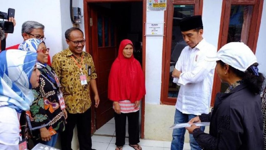 Dapat Listrik, Warga Miskin Jabar Bayar Rp 30 Ribu/Bulan