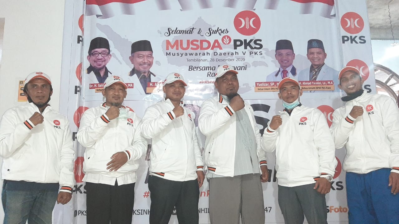 PKS Ganti Pengurus, Berikut Daftar DPTD Se-Riau