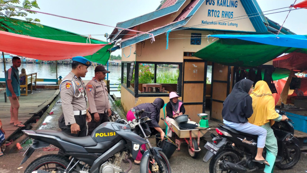 Jaga Kamtibmas, Personil Polsek Gaung Laksanakan Patroli Guna Antisipasi Tindakan Kriminal