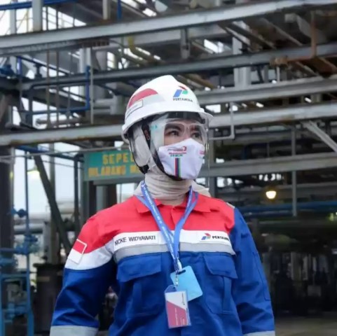 Nicke Widyawati Dirut Pertamina, Menempati Urutan ke-16 Perempuan Paling Berpengaruh di Dunia