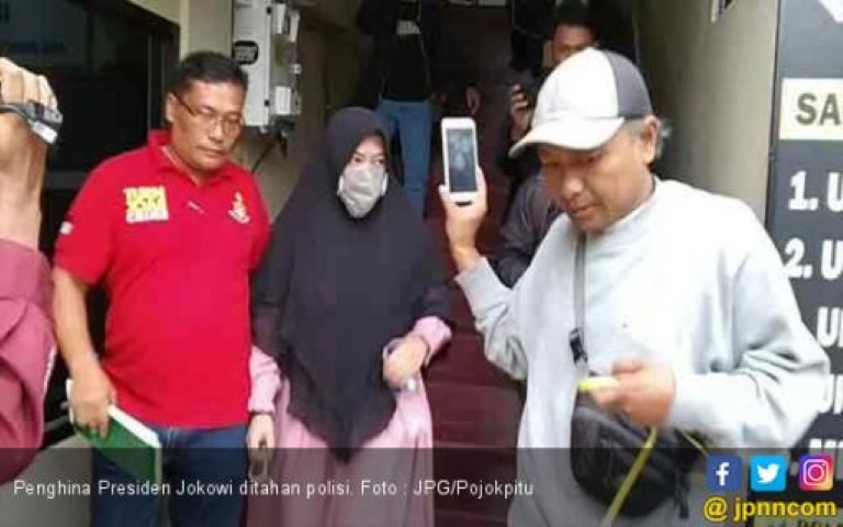 Sebut Jokowi Seperti Firaun, Ida Fitri Langsung Ditahan Polisi
