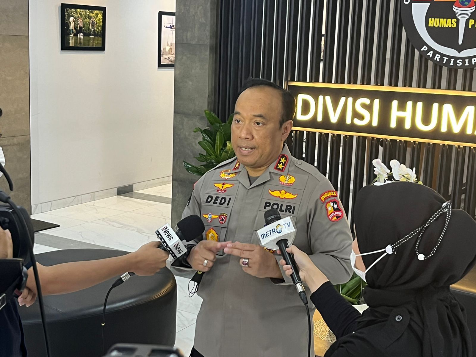 Dua Fokus Awal Polri Tangani Kerusuhan Di Stadion Kanjuruhan