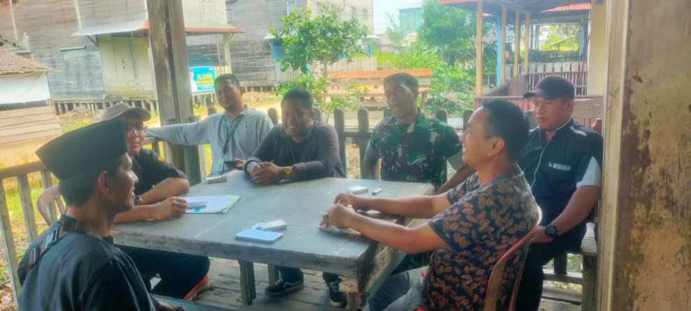 Babinsa Koramil 07/Teteh Tekankan Pentingnya Keamanan dan Ketertiban Saat Idul Fitri 1447 H