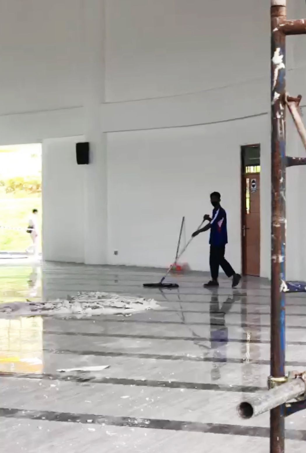 Masjid Tanjak Ditutup Selama Masa Pemeliharaan