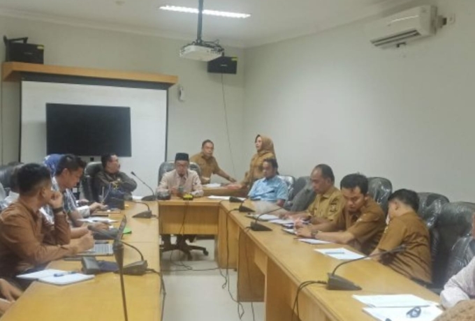 Gelar Rapat RDP Komisi I DPRD Kampar Dengan Masyarakat Gobah dan PTPN V