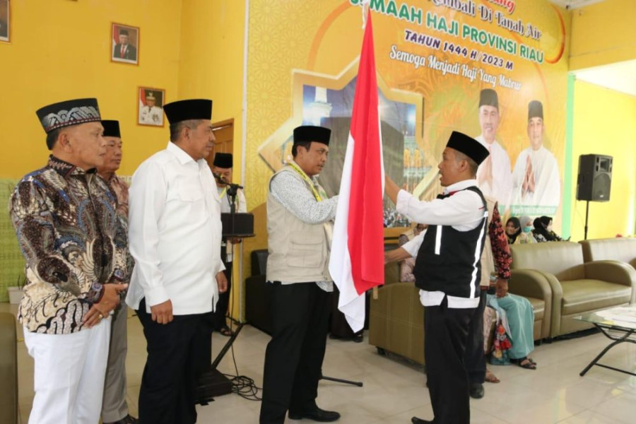 Alhamdulillah, 367 Jemaah BTH - 15 Tiba di DHA Riau
