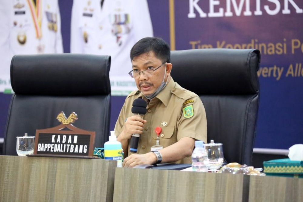 Pemprov Riau Sangat Serius Perjuangkan Hibah MCC