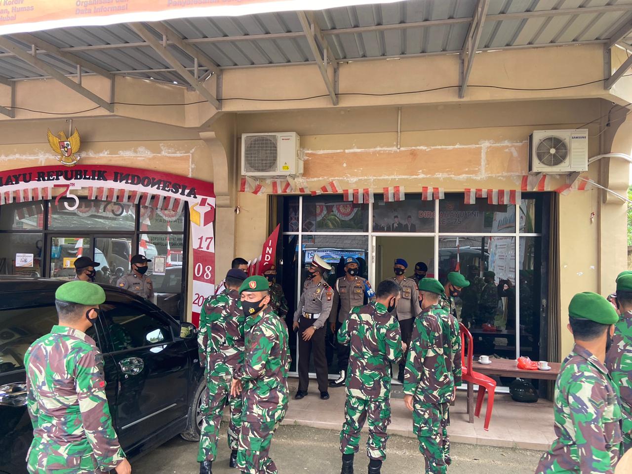 Polres Natuna Patroli Gabungan Skala Besar Mantap Praja Saligi 2020