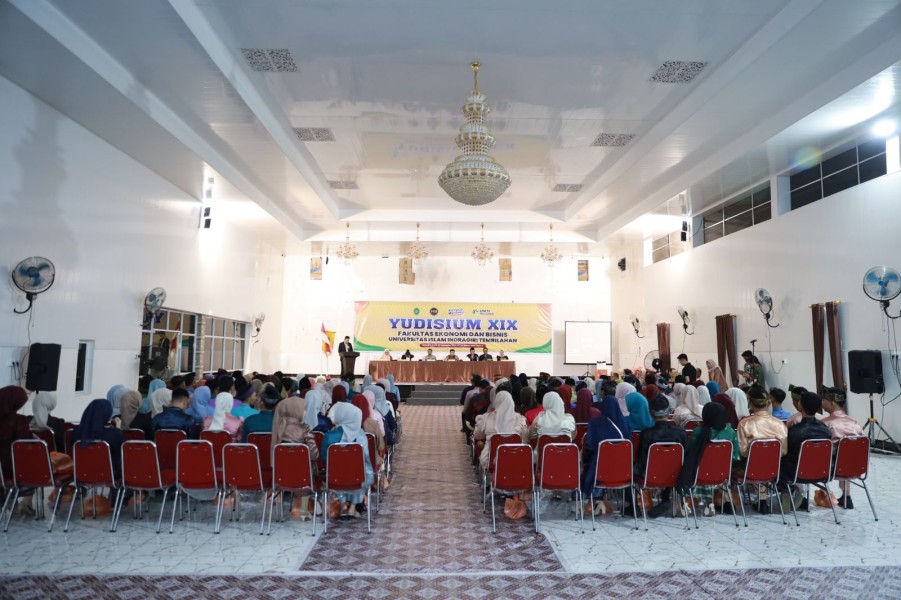 Yudisium XIX FEB UNISI, Momentum Bersejarah bagi Mahasiswa Manajemen dan Akuntansi