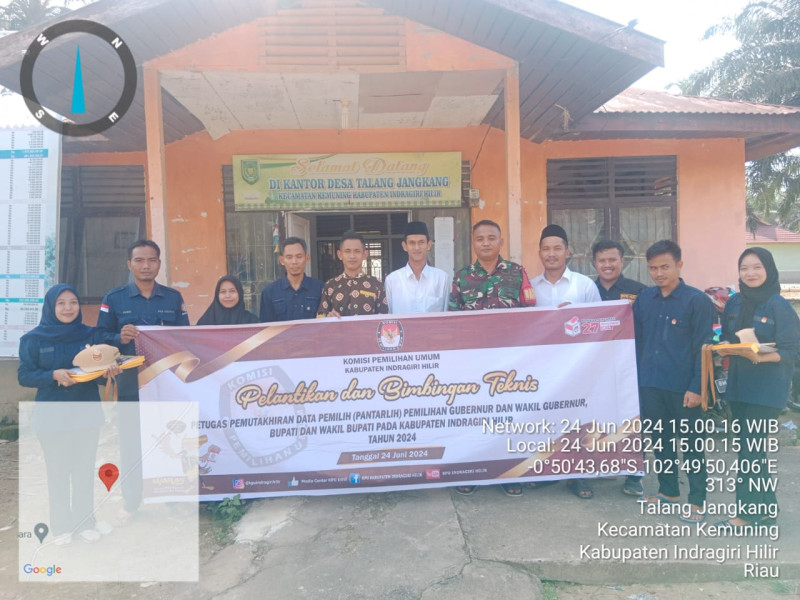 Danramil 09/Kmg Ikut Berpartisipasi Dalam Mendampingi Pelantikan dan Bimtek Pantarlih