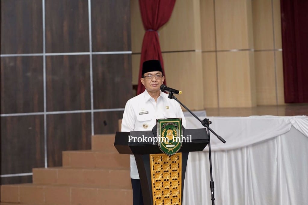 HM Wardan Resmi Buka Sosialisasi Desk Registrasi Tajaan BPOM Inhil