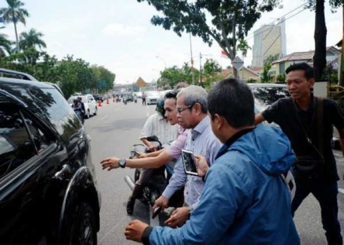 Dugaan Kasus Korupsi Pengadaan Pipa PDAM di Inhil, Wakil Bupati Bengkalis Diperiksa