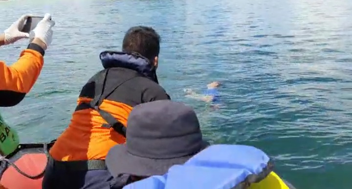 Mengapung di Laut, Pemuda Bintan Ini Berhasil Ditemukan Aparat