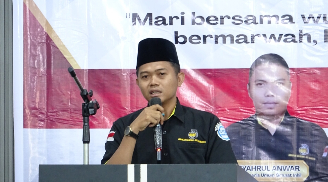 Muscab Ke-II Granat Inhil, Ketua Panpel Apresiasi Semua Pihak yang Mendukung Suksesnya Pelaksanaan