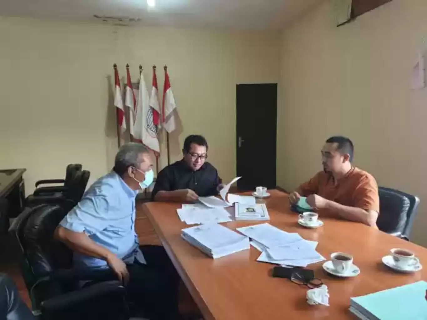 Kisruh Kerjasama Sawit Dengan PTPN V Riau, Ketua Kopsa Makmur Minta Dukungan SMSI