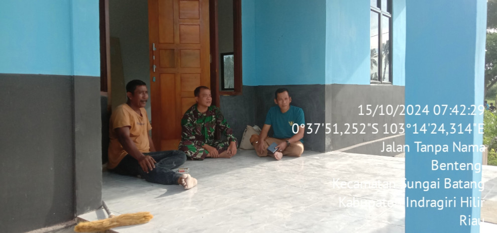 Dengan Sinergitas yang Kuat, Babinsa Sertu M. Hasan Tingkatkan Silaturahmi Antar Sesama