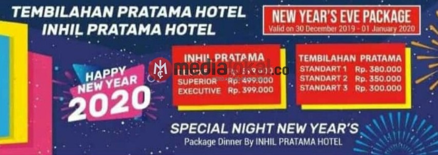 Nikmati Promo Khusus Tahun Baru dari Inhil Pratama dan Tembilahan Pratama, Yuk Pesan dari Sekarang 