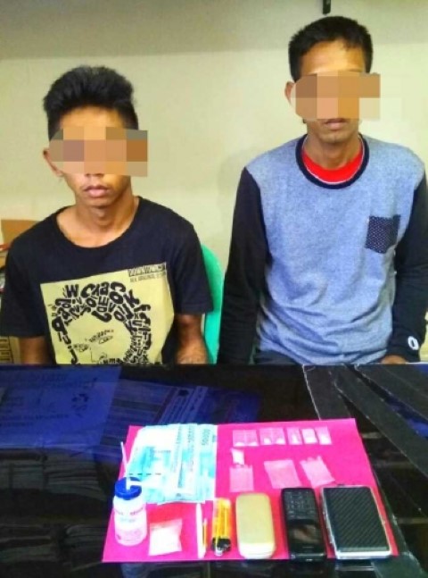 Pesta Sabu di Kandang Ayam Warga,  Pemuda Kampar ini Berhasil Diciduk Aparat