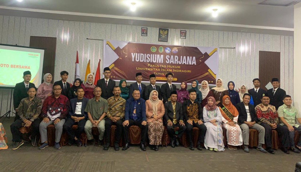 82 Mahasiswa Prodi S1 Ilmu Hukum UNISI Resmi Yudisium
