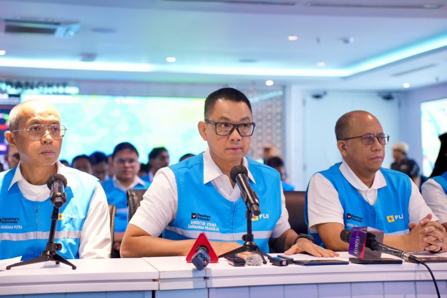 PLN Sampaikan Progres Pemulihan Kelistrikan di Sumatra