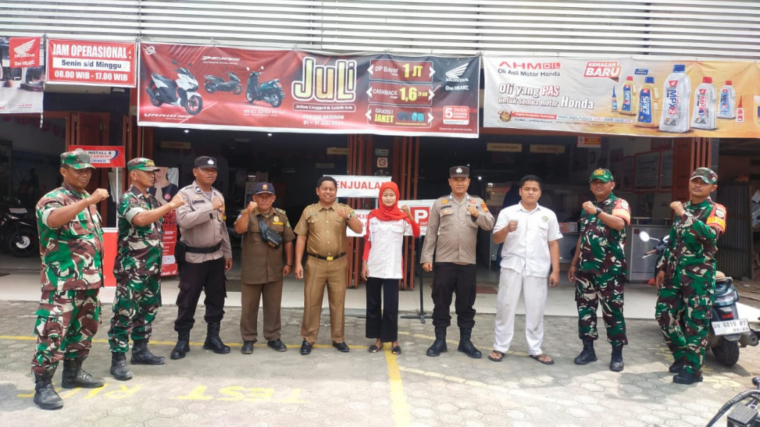 Forkopimcam Beserta Anggota Laksanakan Patroli Terkait Perkembangan Pilkada