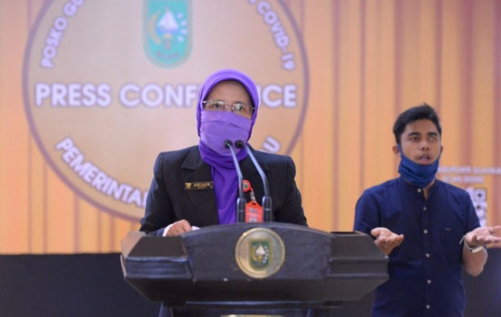 Dari 71 Kasus Positif Covid-19 di Riau, 32 Berasal dari Kabupaten Ini...