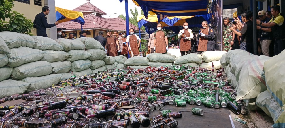 Bea Cukai Tembilahan Musnahkan Barang Ilegal Senilai Rp4,65 Miliar, Selamatkan Potensi Penerimaan Negara Rp2,46 Miliar