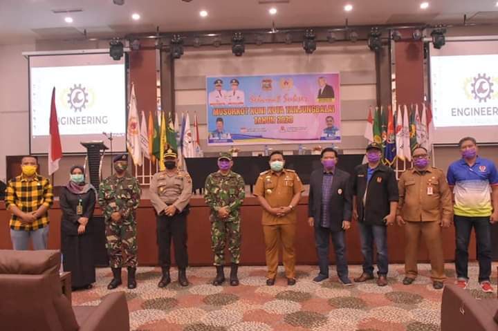 Wali Kota H M Syahrial: Jaga Kebersamaan dan Prestasi Harus Ditingkatkan  Wali Kota H M Syahrial: Jaga Kebersamaan dan Prestasi Harus Ditingkatkan