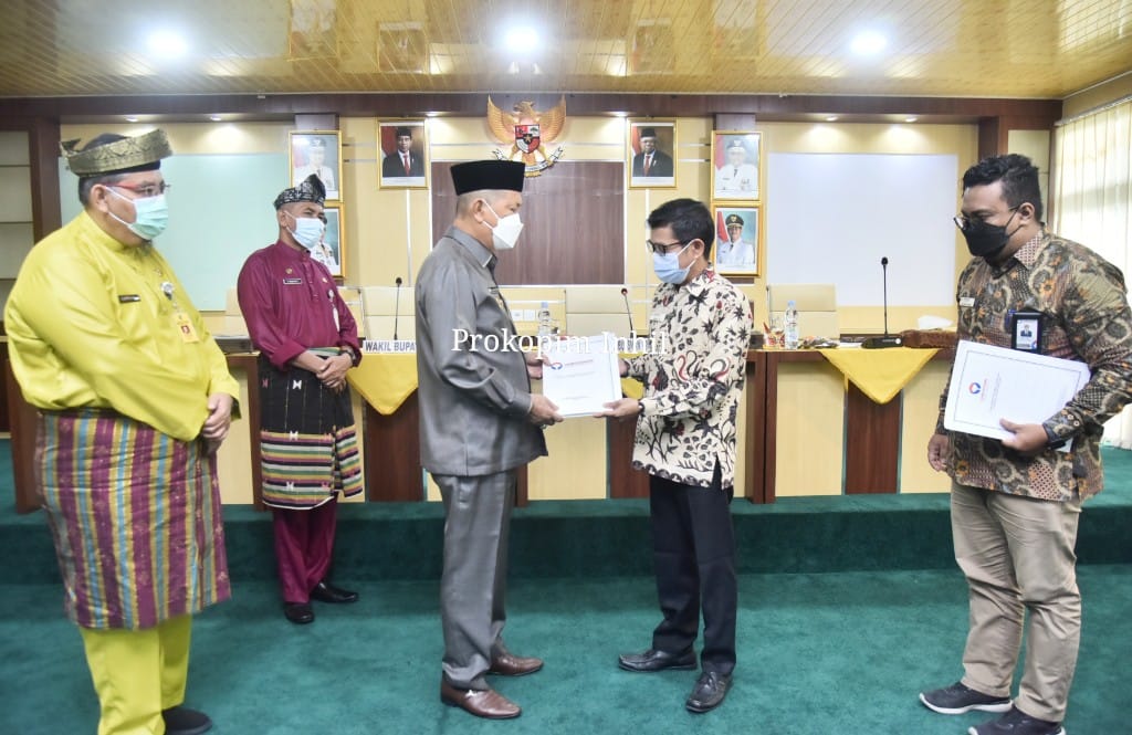 Syamsuddin Uti Sambut Kunjungan Ombudsman Perwakilan Provinsi Riau