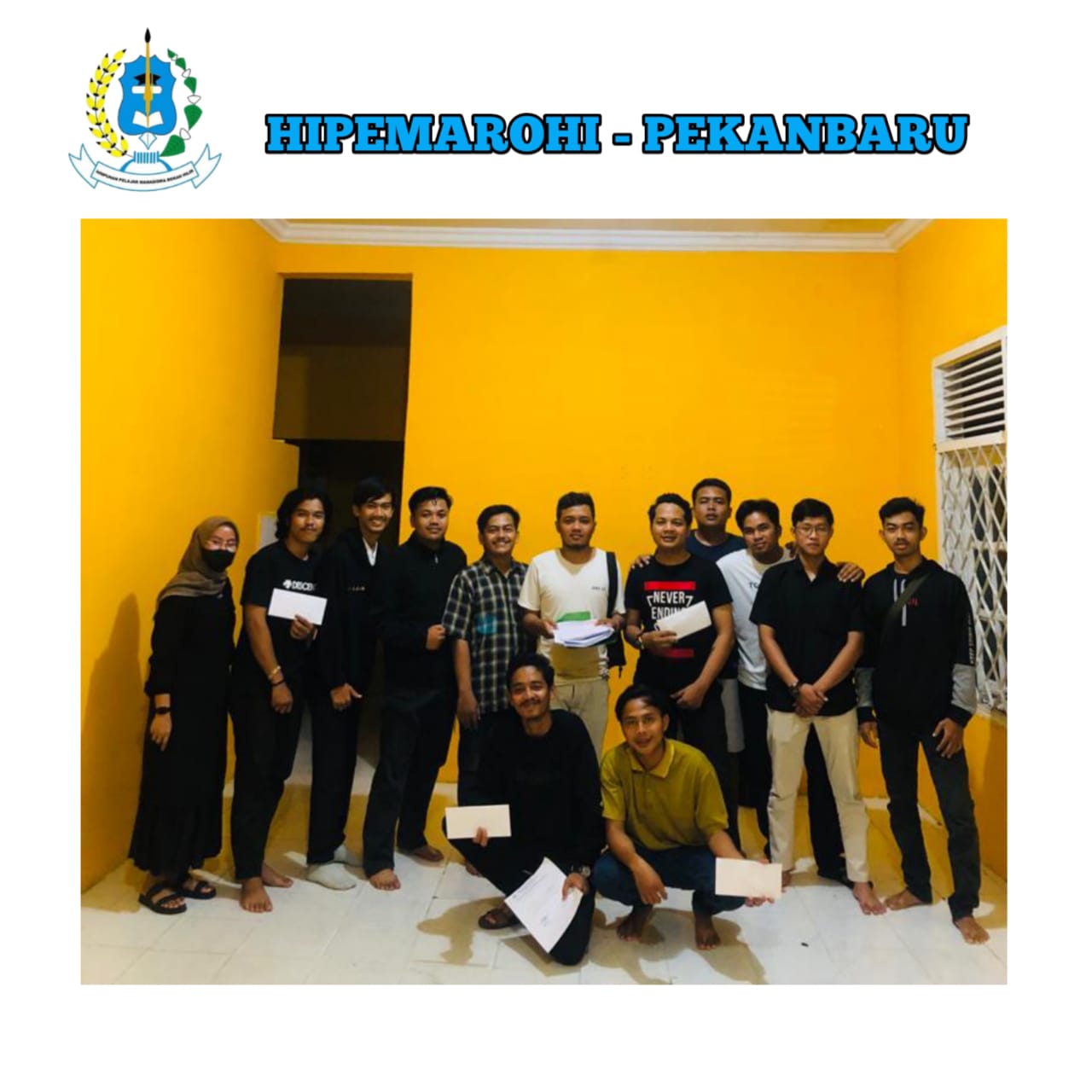 Bendum Hipemarohi-Pekanbaru Bagikan Operasional Simpul Kecamatan