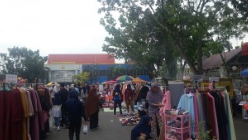 Berjualan di CFD Pekanbaru, Pedagang Klaim Untung Hingga Jutaan Rupiah