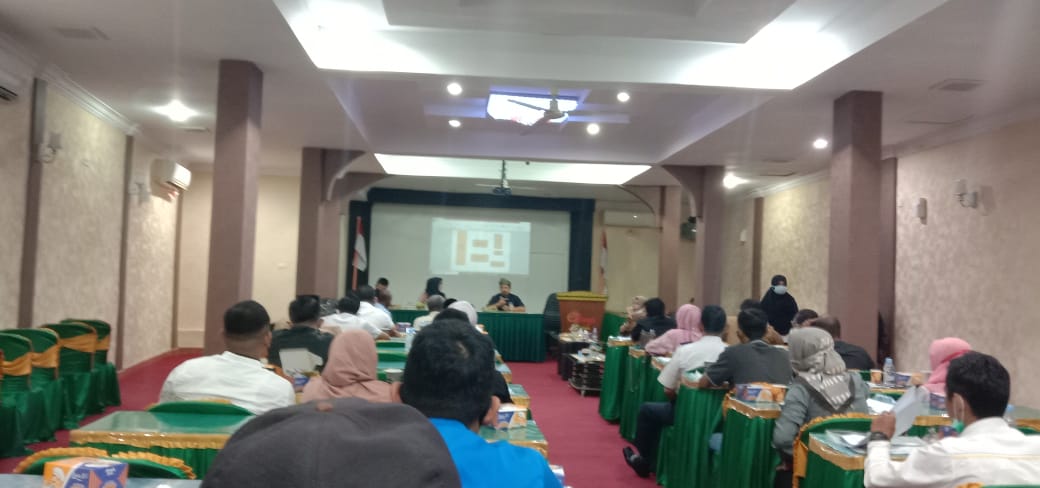 KPU Bengkalis Gelar Sosialisasi Pendaftaran Paslon Bupati dan Wakil Bupati KPU Bengkalis Gelar Sosialisasi Pendaftaran Paslon Bupati dan Wakil Bupati