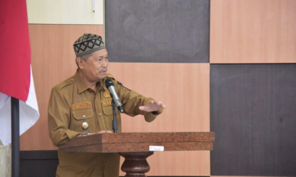 Wabup Sebagai Ketua TPPS Inhil Berkomitmen Kuat Turunkan Angka Stunting