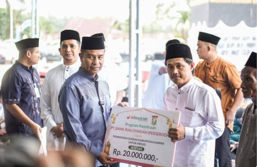 Pemkab Kampar Perkuat Silaturahmi Melalui Safari Ramadhan