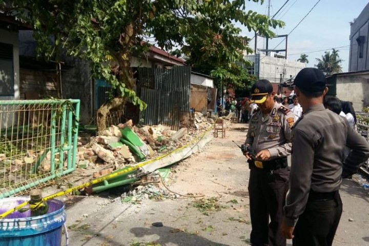 5 Fakta Musibah Tembok SD Roboh di Pekanbaru