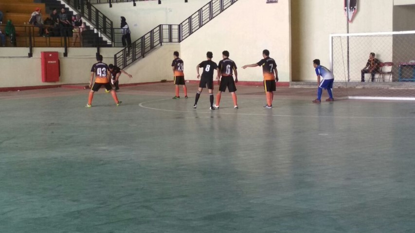 Laga Perdana PWI Cup Inhil, Diskominfo Kalah Telak dari KPLP, Lihat Skornya Disini 