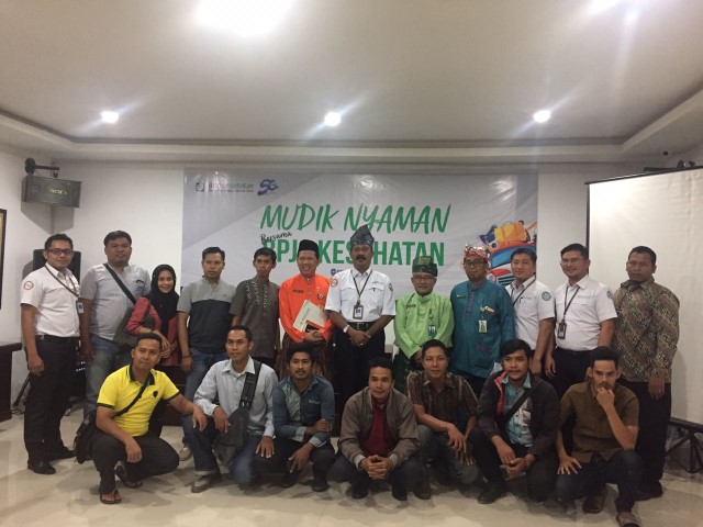 Mudik ke Inhil Dengan Nyaman Bersama BPJS Kesehatan, ini Tipsnya 