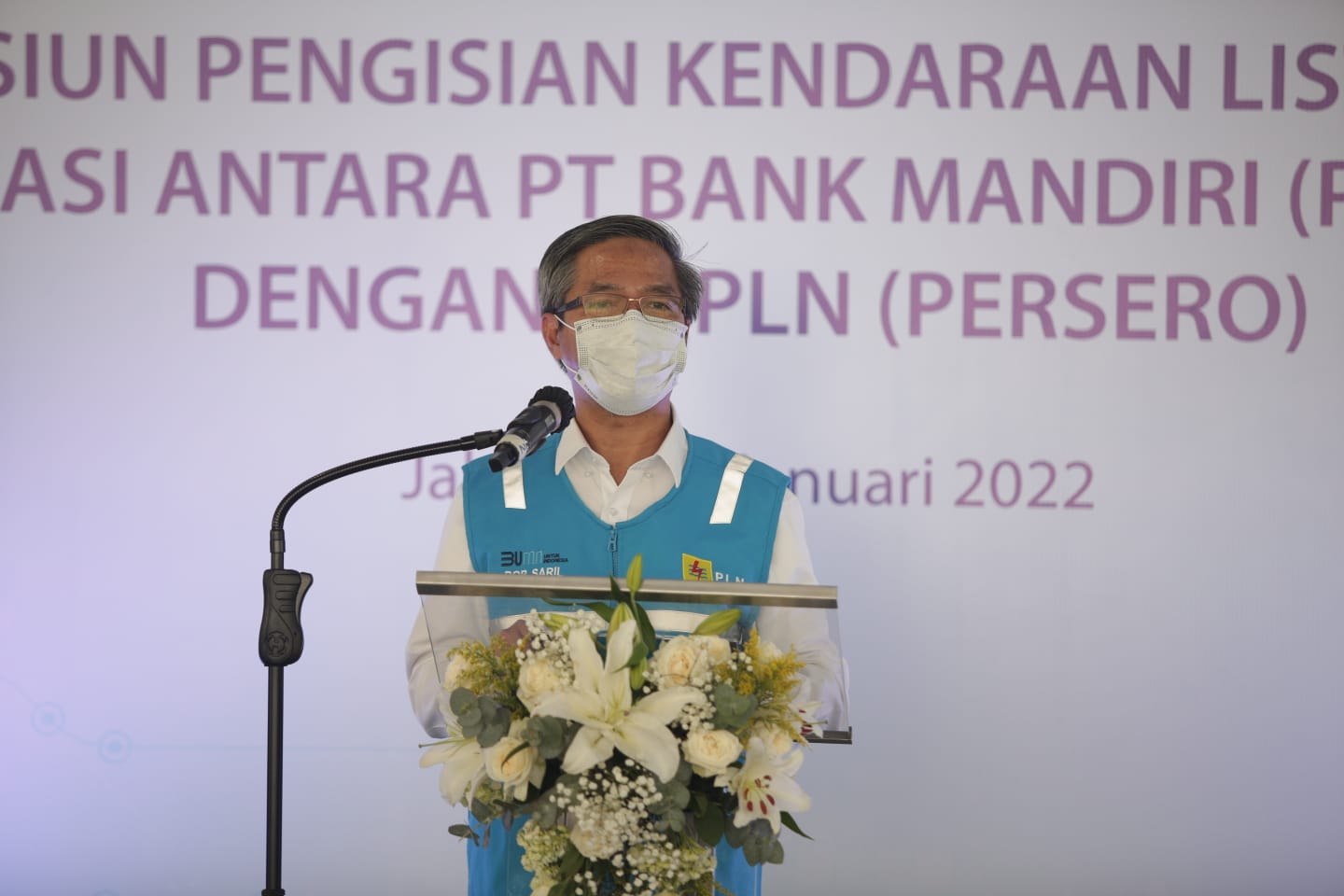 Dukung Ekosistem KBLBB, PLN Apresiasi Bank Mandiri Hadirkan SPKLU