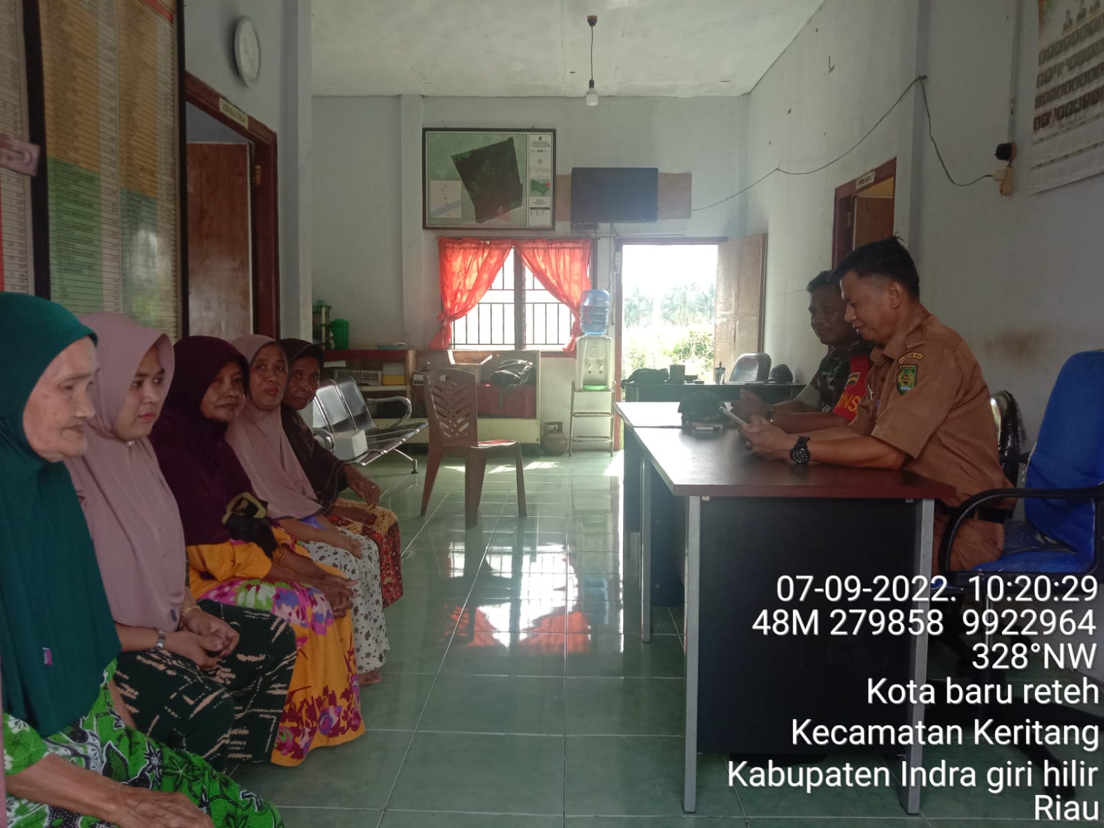 Peltu Gusmar Lakukan Komsos Guna Jalin Hubungan Yang Harmonis