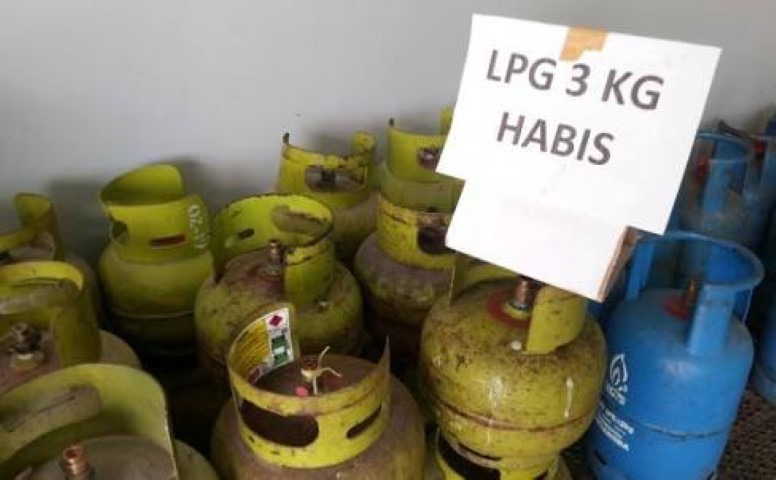 Kelangkaan LPG 3 KG di Inhil, ini Komenter Ketua DPRD 
